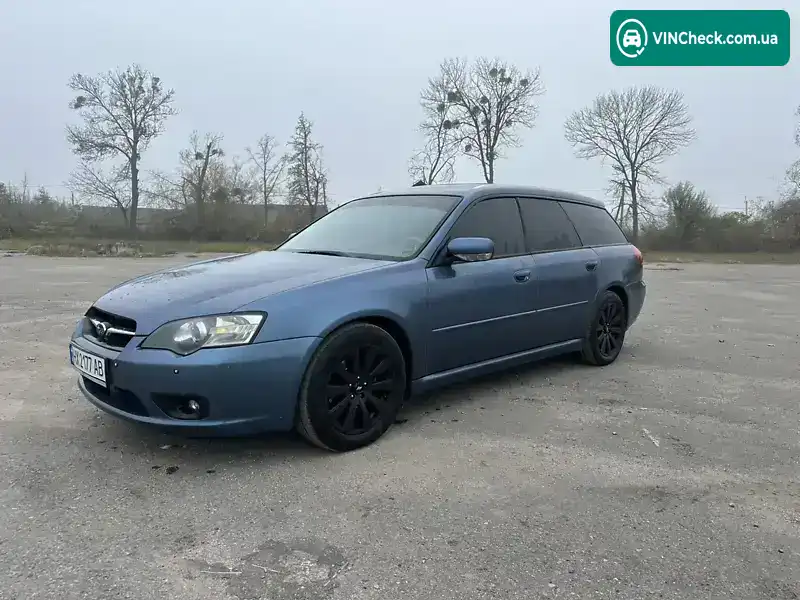 Subaru Legacy 2005, фото з оголошення 1 з 15, VIN JF1BP5LL55G024985