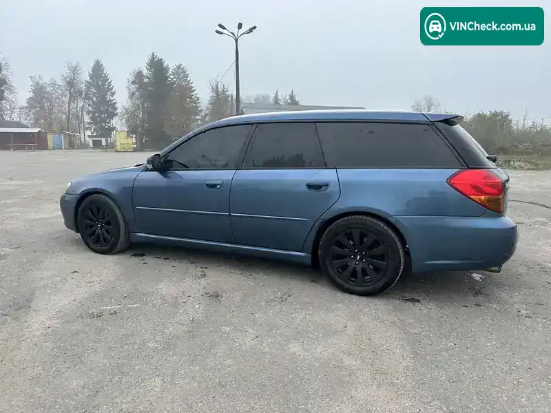 Subaru Legacy 2005, фото з оголошення 2 з 15, VIN JF1BP5LL55G024985