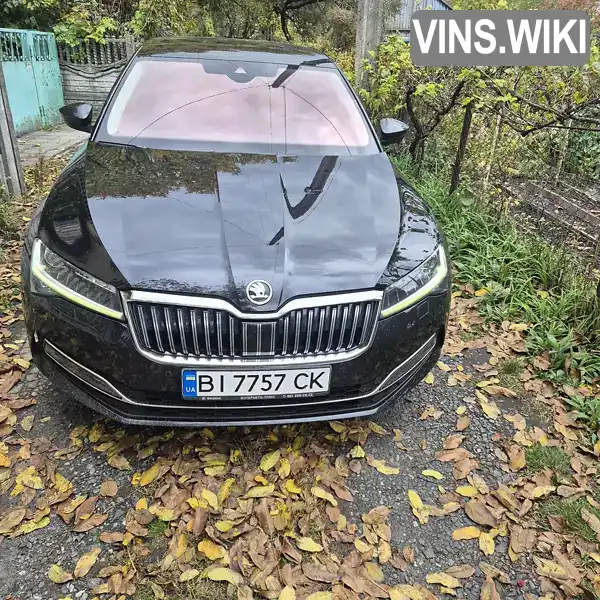 Skoda Superb 2020, фото з оголошення 1 з 8, VIN TMBAJ8NP3LB300162