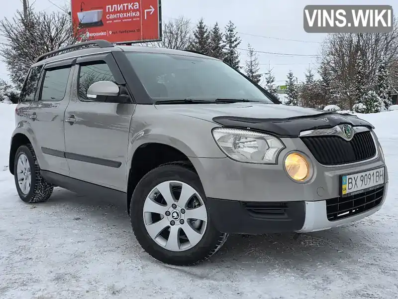 Skoda Yeti 2012, фото з оголошення 1 з 21, VIN TMBLD25L9CB700463