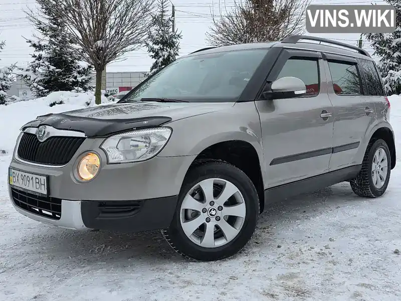 Skoda Yeti 2012, фото з оголошення 2 з 21, VIN TMBLD25L9CB700463