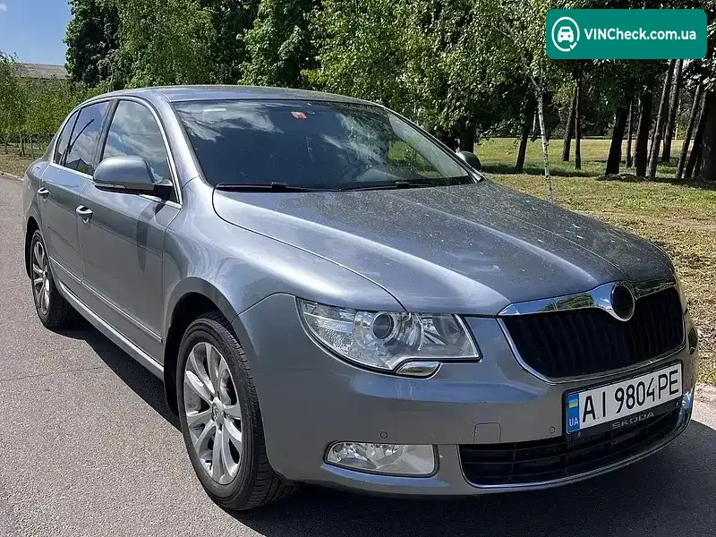 Skoda Superb 2011, фото з оголошення 1 з 21, VIN TMBAB43T8CB300437