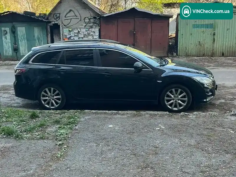 Mazda 6 2010, фото з оголошення 1 з 5, VIN JMZGHA9B601450691