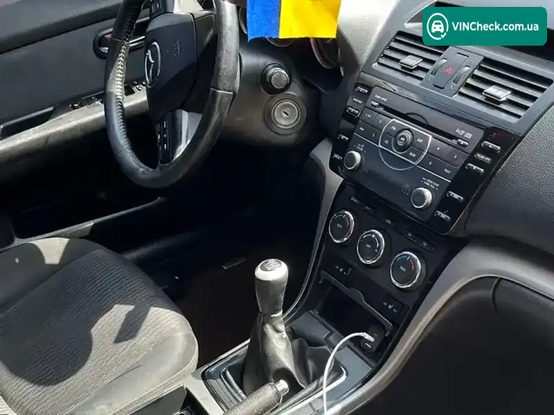 Mazda 6 2010, фото з оголошення 2 з 5, VIN JMZGHA9B601450691
