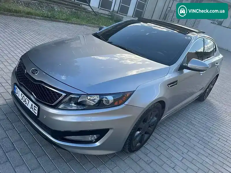 Kia Optima 2012, фото з оголошення 1 з 21, VIN 5XXGR4A60DG134025