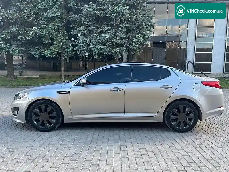 Kia Optima 2012, фото з оголошення 2 з 21, VIN 5XXGR4A60DG134025