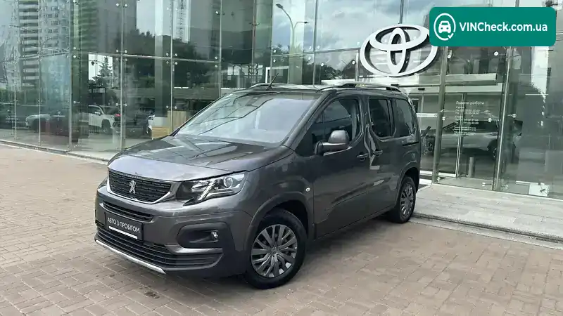 Peugeot Rifter 2020, фото з оголошення 1 з 19, VIN VR3EC9HPALJ611624