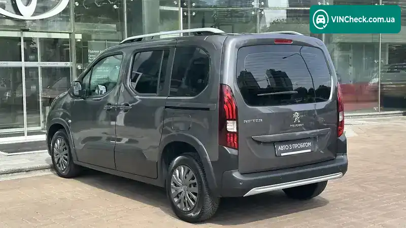 Peugeot Rifter 2020, фото з оголошення 2 з 19, VIN VR3EC9HPALJ611624