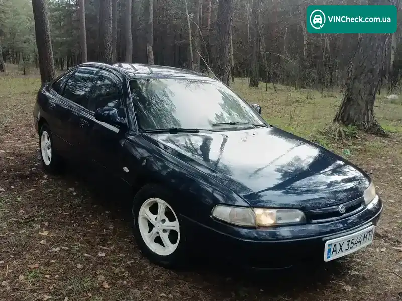 Mazda 626 1995, фото з оголошення 1 з 12, VIN JMZGE14B201414581