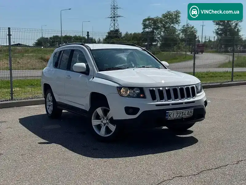 Jeep Compass 2015, фото з оголошення 1 з 20, VIN 1C4NJDEB4FD324087