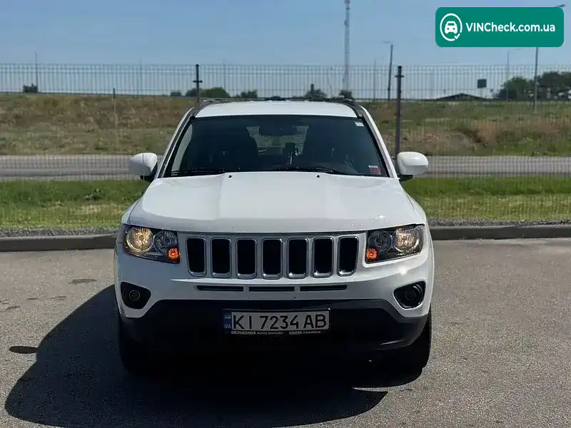 Jeep Compass 2015, фото з оголошення 2 з 20, VIN 1C4NJDEB4FD324087