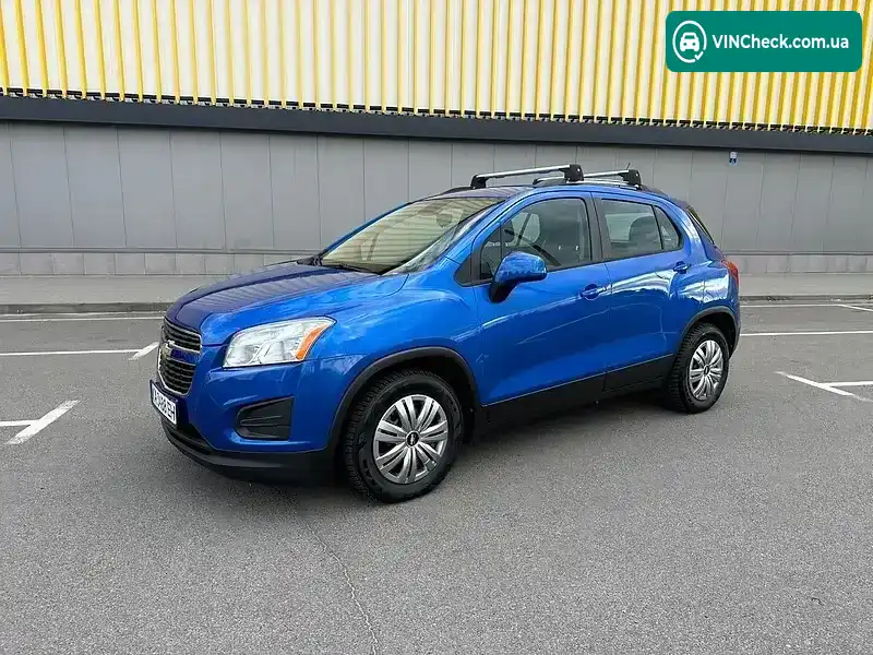 Chevrolet Trax 2015, фото з оголошення 1 з 20, VIN KL7CJKSB2FB191791