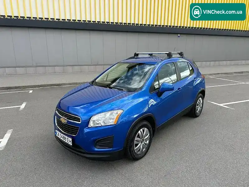 Chevrolet Trax 2015, фото з оголошення 2 з 20, VIN KL7CJKSB2FB191791
