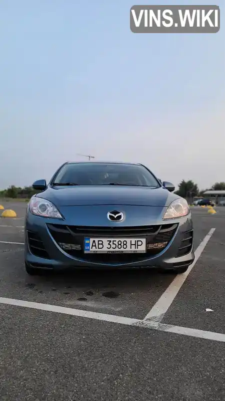 Mazda 3 2009, фото з оголошення 1 з 21, VIN JM1BL1SG4A1214534