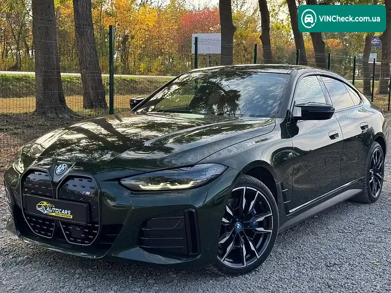 BMW i4 2022, фото з оголошення 1 з 20, VIN WBY31AW07NFM78152