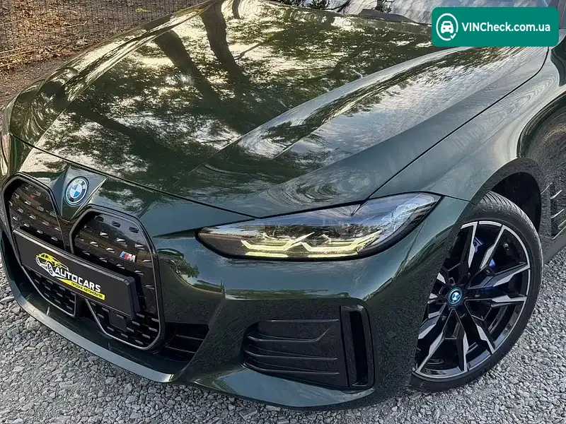 BMW i4 2022, фото з оголошення 2 з 20, VIN WBY31AW07NFM78152