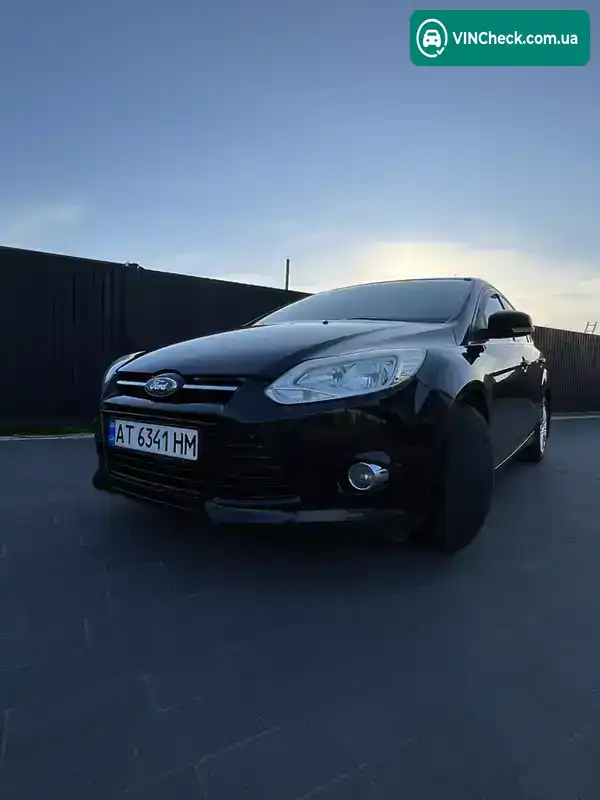Ford Focus 2014, фото з оголошення 1 з 12, VIN WF0KXXGCBKEY06230