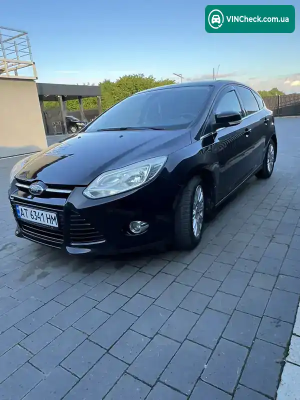 Ford Focus 2014, фото з оголошення 2 з 12, VIN WF0KXXGCBKEY06230