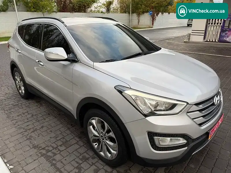 Hyundai Santa FE 2013, фото з оголошення 1 з 20, VIN KMHSW81UBDU059834