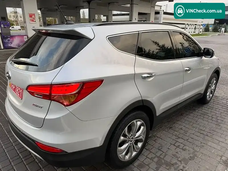 Hyundai Santa FE 2013, фото з оголошення 2 з 20, VIN KMHSW81UBDU059834
