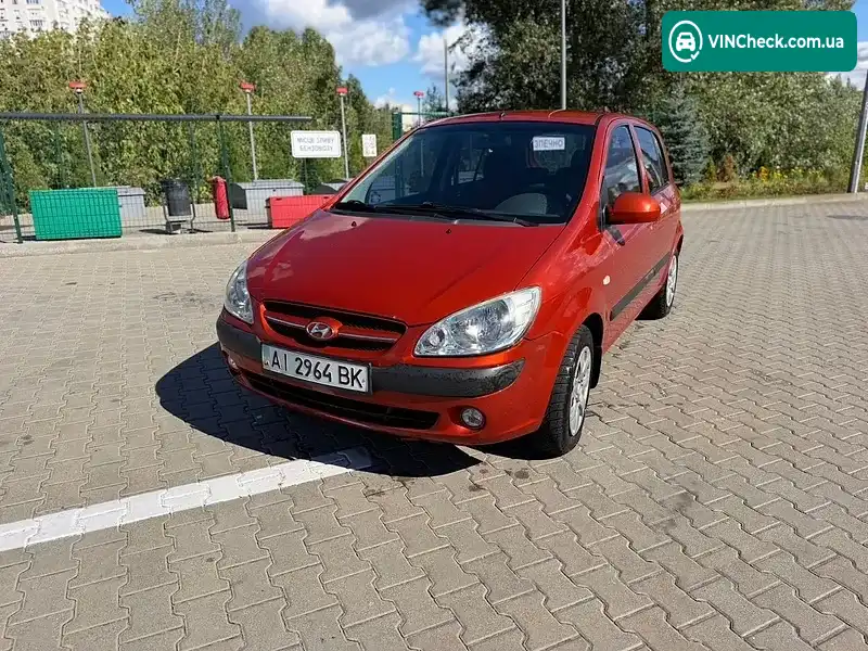 Hyundai Getz 2008, фото з оголошення 1 з 20, VIN KMHBT51BP8U769086