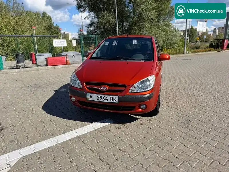 Hyundai Getz 2008, фото з оголошення 2 з 20, VIN KMHBT51BP8U769086