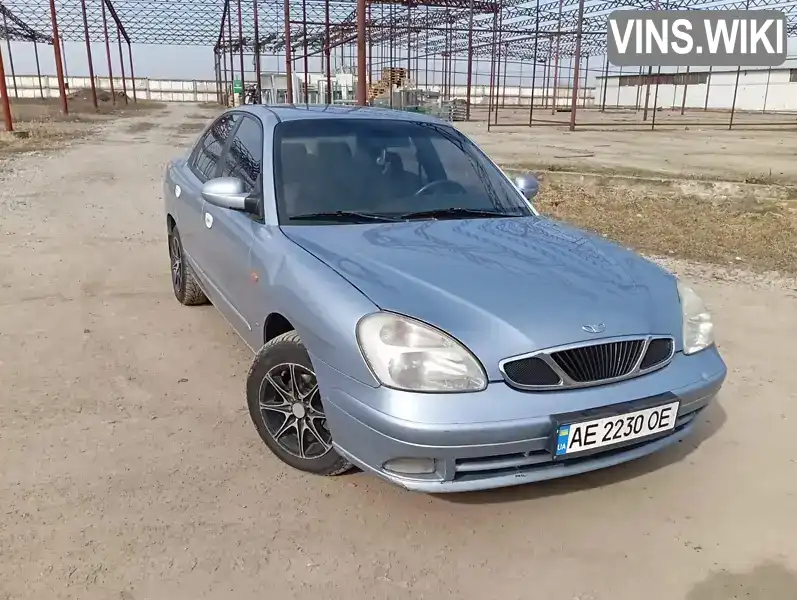 Daewoo Nubira 2003, фото з оголошення 1 з 9, VIN Y6DJF69ZE30003230