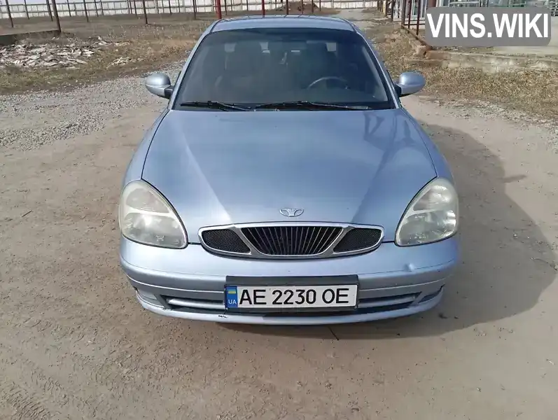 Daewoo Nubira 2003, фото з оголошення 2 з 9, VIN Y6DJF69ZE30003230