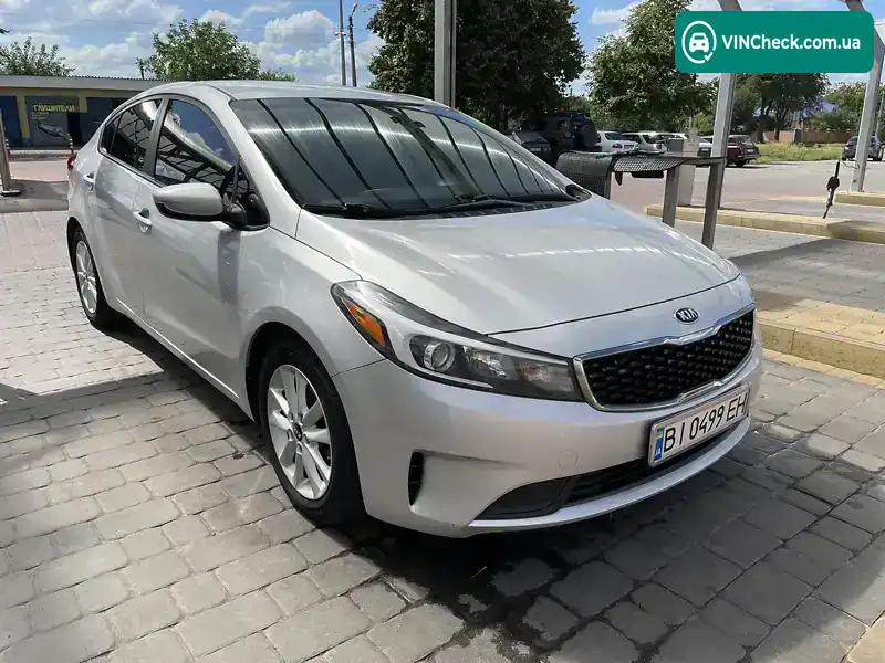 Kia Forte 2017, фото з оголошення 1 з 20, VIN 3KPFL4A74HE116888