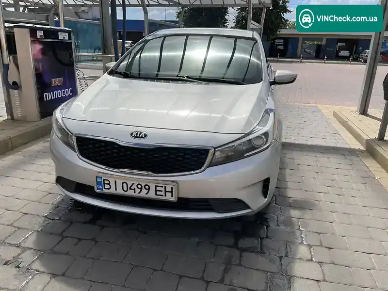 Kia Forte 2017, фото з оголошення 2 з 20, VIN 3KPFL4A74HE116888