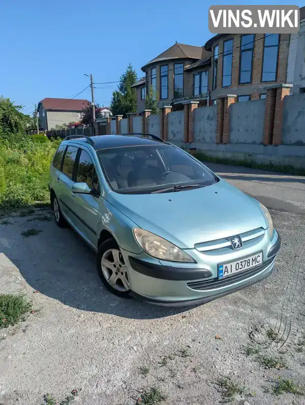 Peugeot 307 2003, фото з оголошення 1 з 16, VIN VF33HRFNC83049970