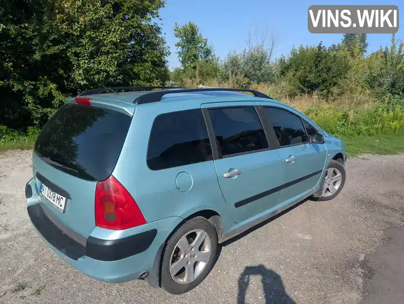 Peugeot 307 2003, фото з оголошення 2 з 16, VIN VF33HRFNC83049970
