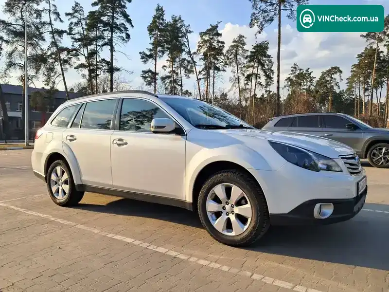 Subaru Outback 2011, фото з оголошення 1 з 20, VIN JF1BR9L95BG076034