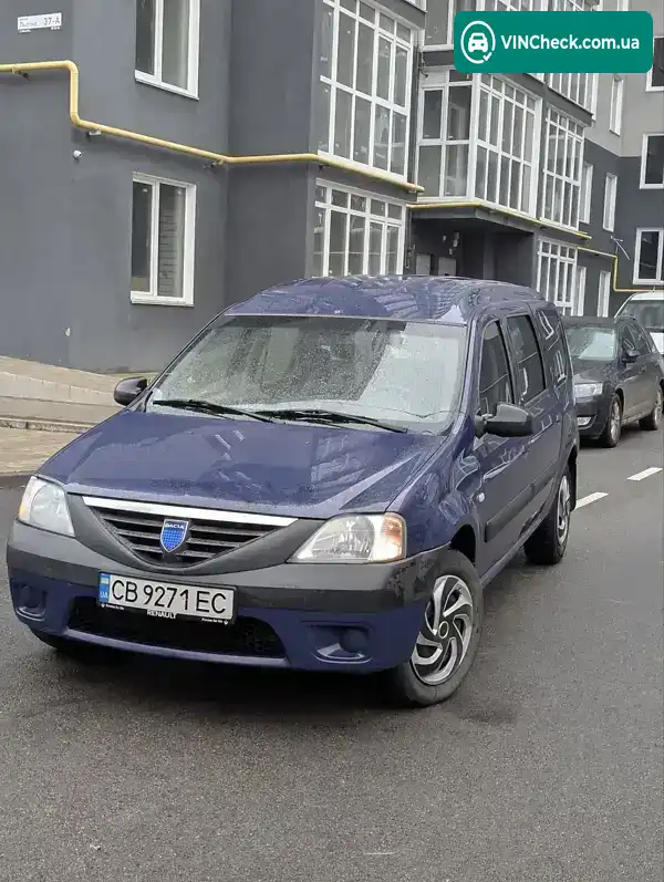 Dacia Logan 2008, фото з оголошення 1 з 16, VIN UU1KSDAEH39436803