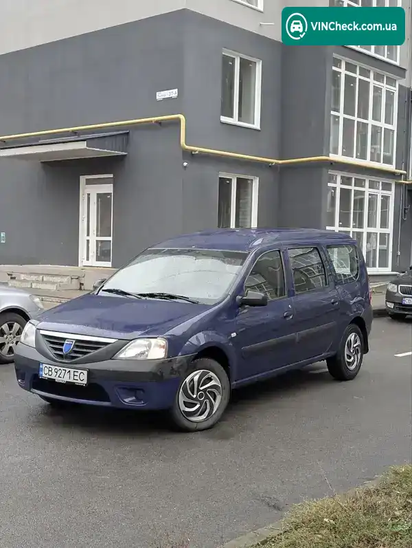 Dacia Logan 2008, фото з оголошення 2 з 16, VIN UU1KSDAEH39436803