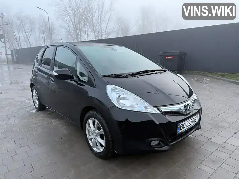 Honda Jazz 2012, фото з оголошення 1 з 17, VIN JHMGP1850CS214343