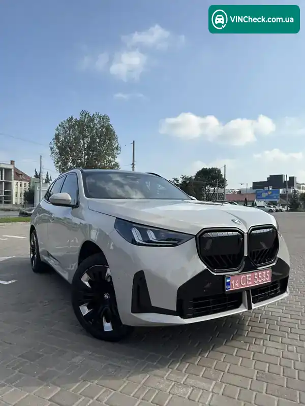 BMW X3 2025, фото з оголошення 1 з 20, VIN 5UX53GP00S9Y58030