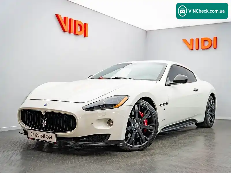 Maserati GranTurismo 2010, фото з оголошення 1 з 20, VIN ZAMHH45B000051151