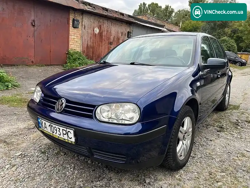 Volkswagen Golf 2002, фото з оголошення 1 з 18, VIN WVWZZZ1JZ3W179660