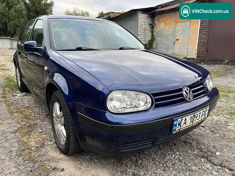 Volkswagen Golf 2002, фото з оголошення 2 з 18, VIN WVWZZZ1JZ3W179660