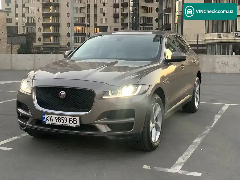 Jaguar F-Pace 2016, фото з оголошення 1 з 4, VIN SADCA2BN7HA059345