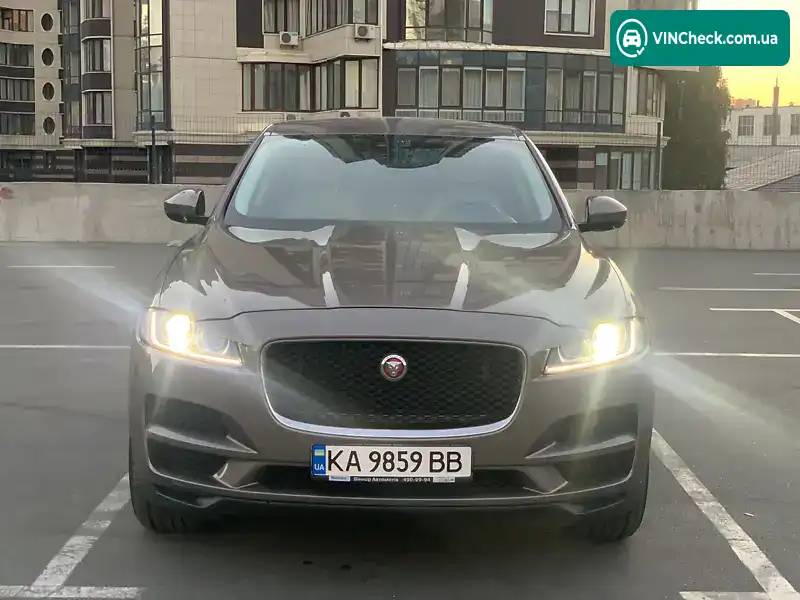 Jaguar F-Pace 2016, фото з оголошення 2 з 4, VIN SADCA2BN7HA059345
