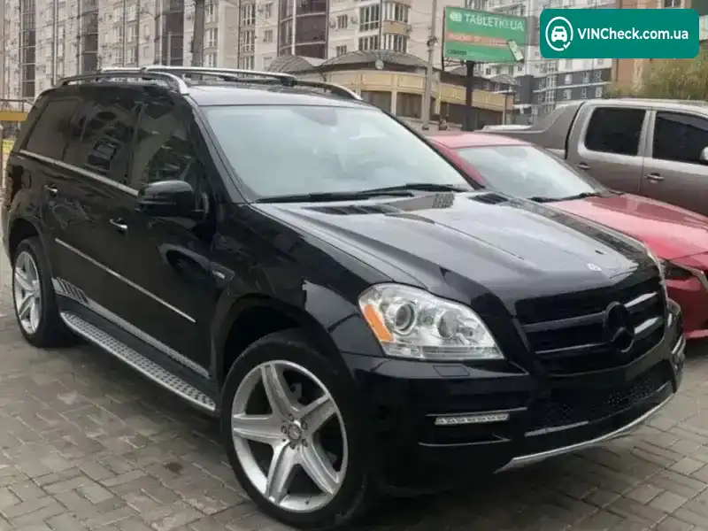 Mercedes-Benz GL-Class 2012, фото з оголошення 1 з 18, VIN 4JGBF2FE1CA788318