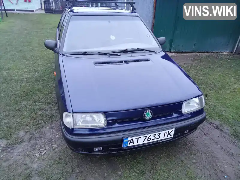 Skoda Felicia 1997, фото з оголошення 1 з 9, VIN TMBEFF613V7638952