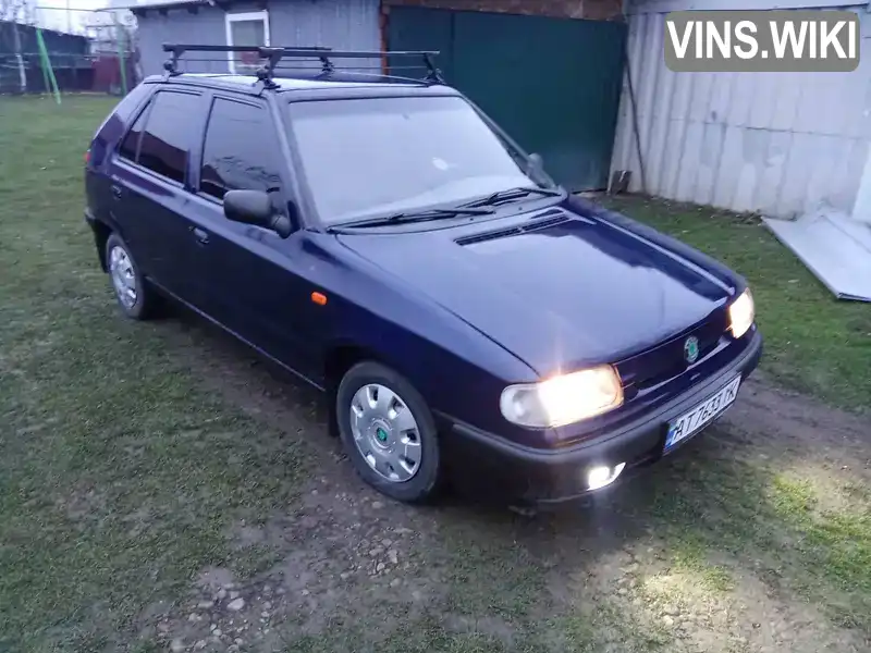 Skoda Felicia 1997, фото з оголошення 2 з 9, VIN TMBEFF613V7638952