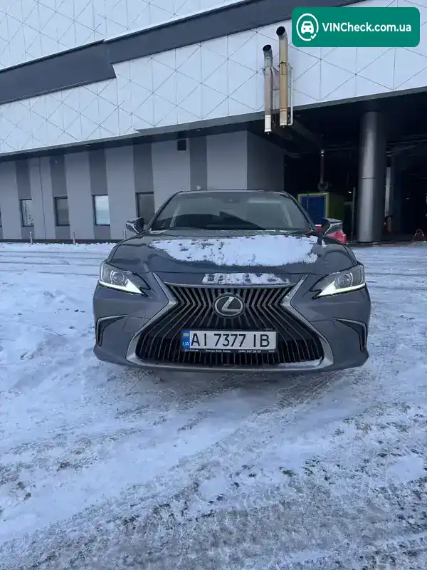 Lexus ES 2019, фото з оголошення 1 з 15, VIN JTHB11B1802037480