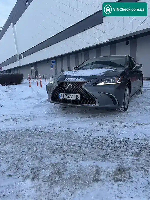 Lexus ES 2019, фото з оголошення 2 з 15, VIN JTHB11B1802037480