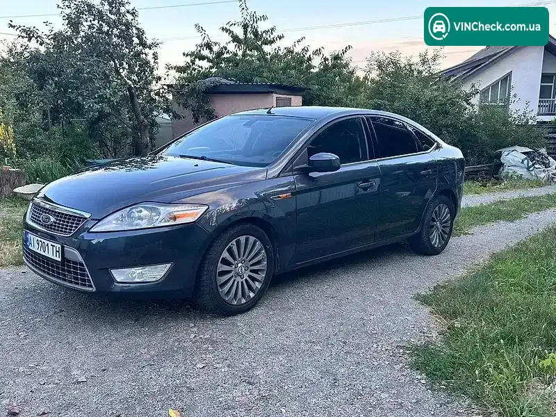 Ford Mondeo 2007, фото з оголошення 1 з 11, VIN WF0EXXGBBE7M49700