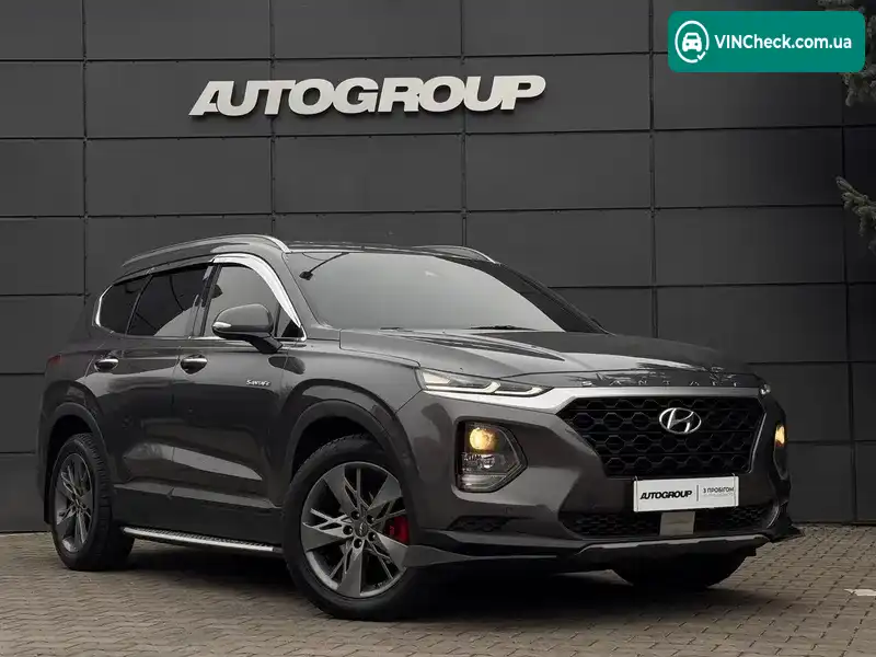 Hyundai Santa FE 2018, фото з оголошення 1 з 21, VIN KMHS281BBKU002746