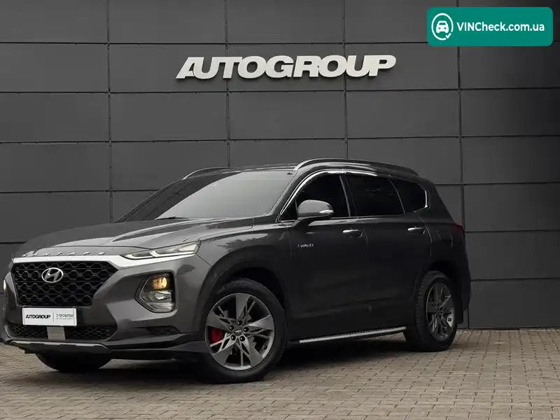 Hyundai Santa FE 2018, фото з оголошення 2 з 21, VIN KMHS281BBKU002746